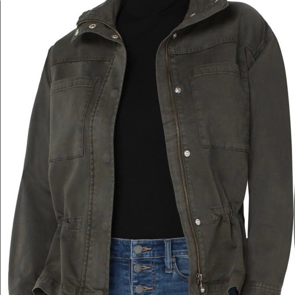 Liverpool. Zip front Anorak.